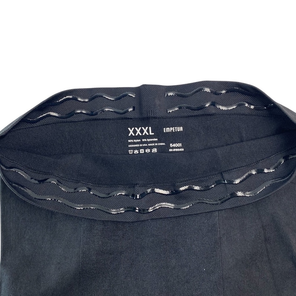 EMPETUA x Shapermint High-Waisted Panty Shapeware Black 54001 XXXL - NWT - Picture 3 of 5